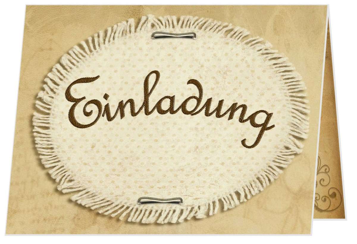 Runder Geburtstag? Einladungen bekommen Sie hier UnserFesttag