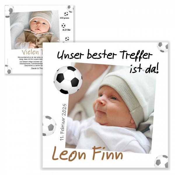 Lustige Geburtskarten Fussball Unser Bester Treffer