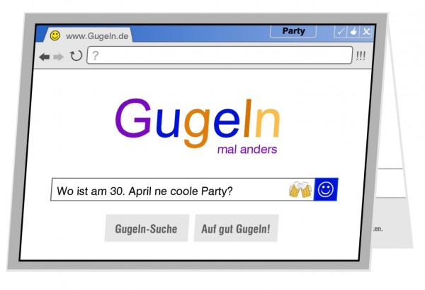 Lustige Geburtstagseinladung Internet Gugeln