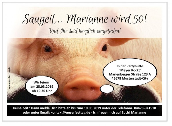 Geburtstagseinladungen Karten Saugeil Erwachsene