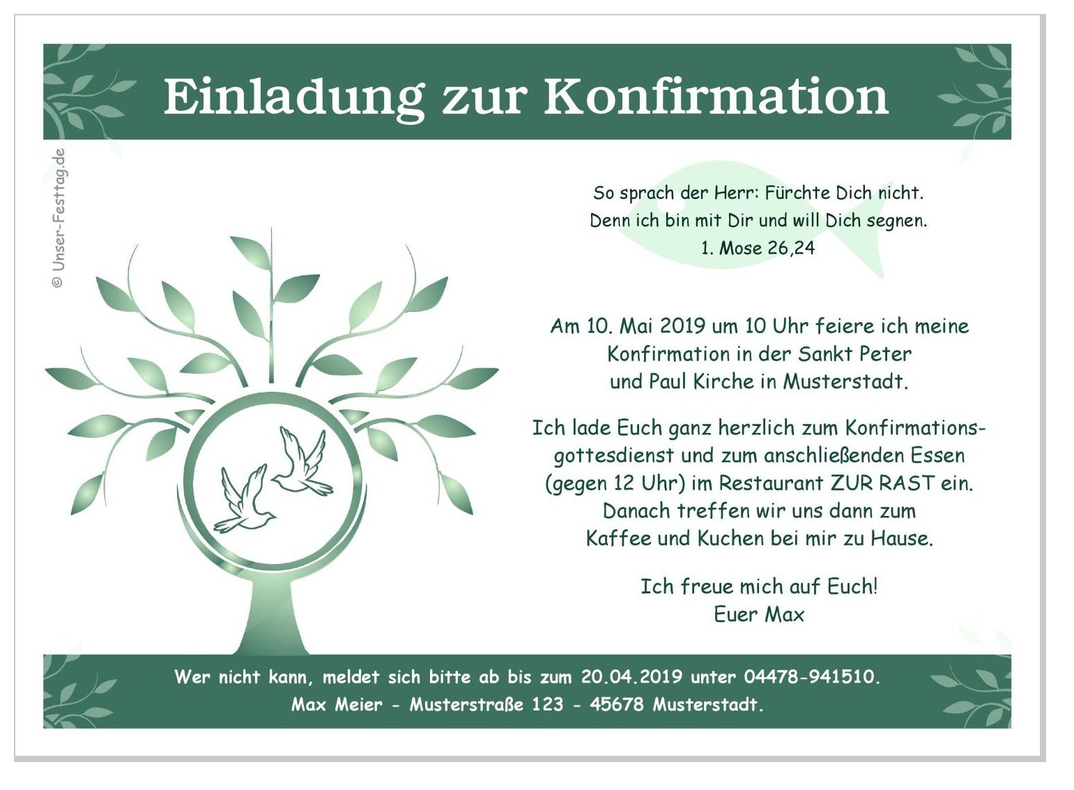 38+ Sprueche zur konfirmation von freunden info