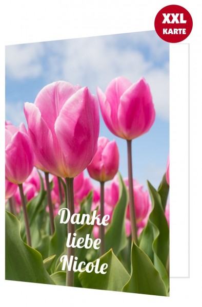 Dankeskarte Danke Sagen Karte Textvorlage