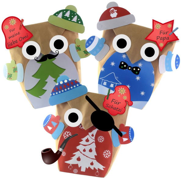 Geschenktüten Für Männer Weihnachten