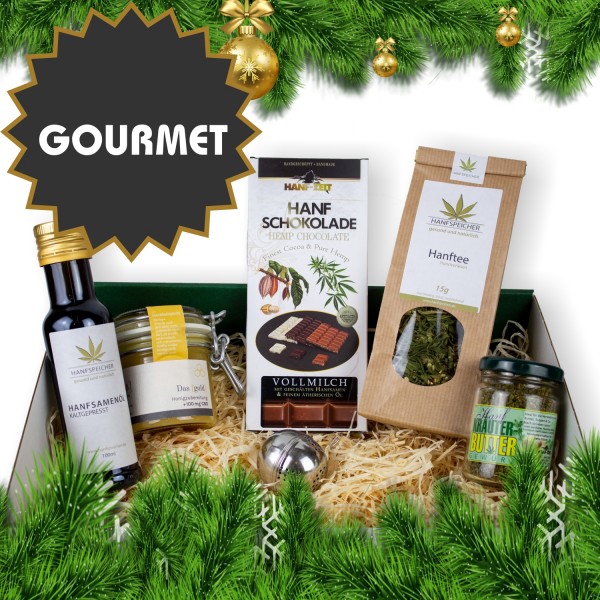 Geschenkbox Gourmet