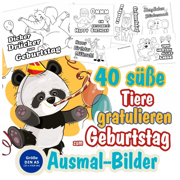 Glückwunschkarten Zum Geburtstag Selber Machen Kinder